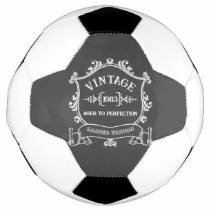 jaar oud tot perfectie Verjaardagsjaar Voetbal