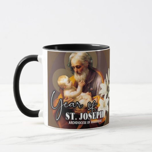 JAAR ST. JOSEPH CATHOLIC PERSONALIZED MOK (Links)