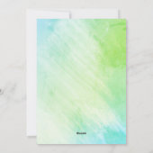 Jaar van Avontuur Reizen Fotocollage Feestdagenkaart (Achterkant)