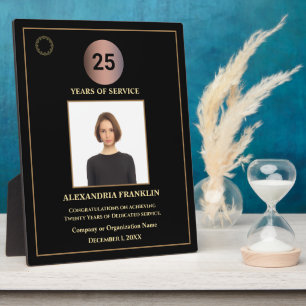 Jaar van de Aangepaste Fotoprijzen van de werkneme Fotoplaat