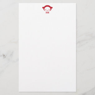 Jaar van de Aap 2016 Papier