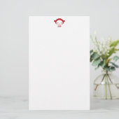 Jaar van de Aap 2016 Papier (Staand voorkant)