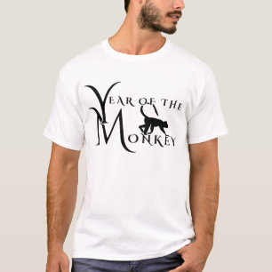 Jaar van de aap t-shirt