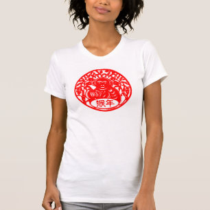Jaar van de aap t-shirt