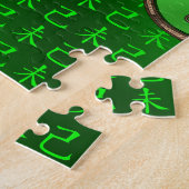 Jaar van de Aard Geit Legpuzzel (Zijkant)