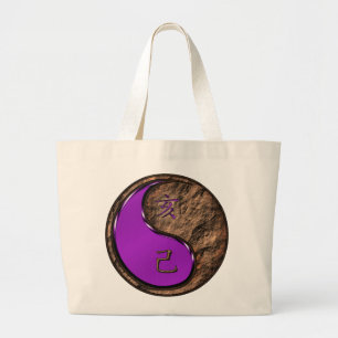Jaar van de Aard Varken Grote Tote Bag