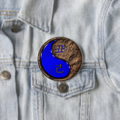 Jaar van de Aarde Ox Ronde Button 7,6 Cm (In situ)