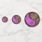 Jaar van de Aarde Rooster Confetti (Voorkanten)