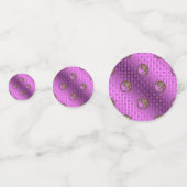 Jaar van de Aarde Rooster Confetti (Achterkanten)