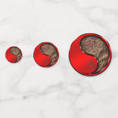 Jaar van de Aarde Tijger Confetti (Voorkanten)