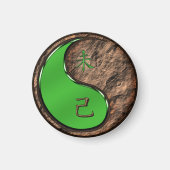 Jaar van de aardgeit magneet (Voorkant)