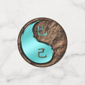 Jaar van de Aardslang Confetti (Kleine voorkant)