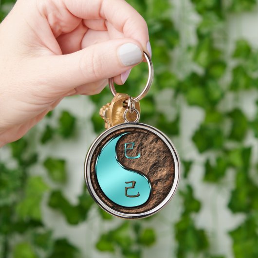 Jaar van de Aardslang Sleutelhanger (Hand)