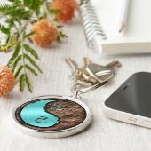 Jaar van de Aardslang Sleutelhanger (Zijkant)