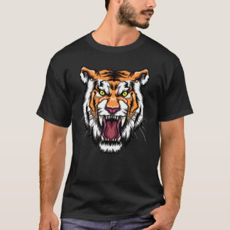 Jaar van de Bengaalse tijger 2022 - engelse tijger T-shirt