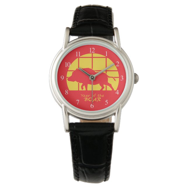 Jaar van de Boer Horloge (Voorkant)