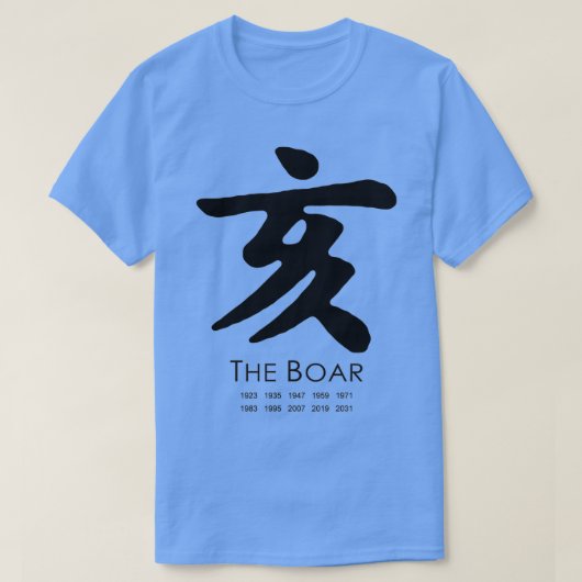Jaar van de Boer T-shirt (Design voorkant)