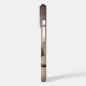 Jaar van de Chinees-apen-zondart-iPhone-tas Case-Mate iPhone Case (Achterkant / Links)