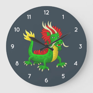 Jaar van de Chinese Draak Grote Klok