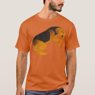 Jaar van de Dog Schiller Hound T-shirt