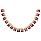 Jaar van de draak 龍 rood goud Chinees Nieuwjaar Vlaggetjes (Alle)