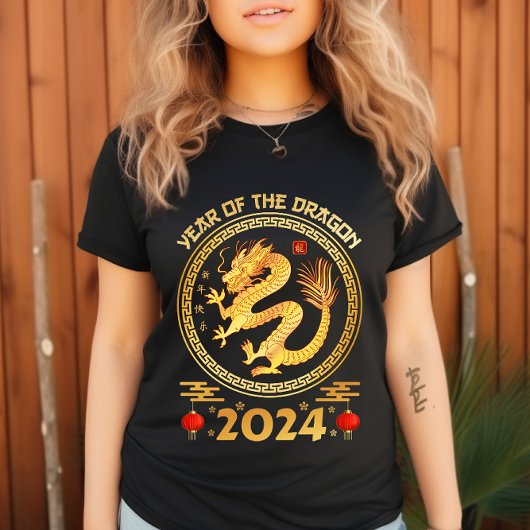 Jaar van de Draak 2024 - Chinees Nieuwjaar 2024 T-shirt