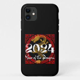 Jaar van de Draak 2024 Chinese dierenriem iPhone 11 Hoesje
