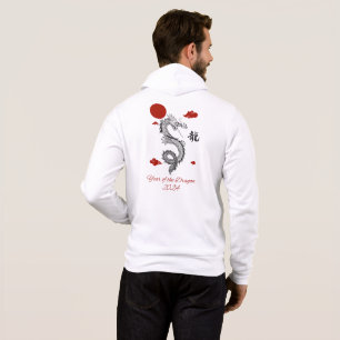 Jaar van de Draak 2024 Hoodie