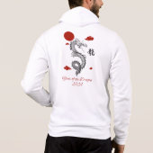 Jaar van de Draak 2024 Hoodie (Achterkant)