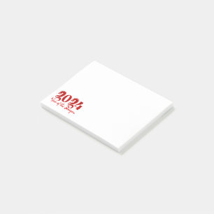 Jaar Van De Draak 2024 Rood Post-it® Notes