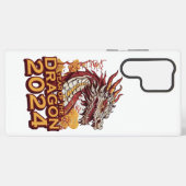 Jaar van de draak 2024 Samsung S22 Hoesjes, Dragon Galaxy Hoesje (Achterkant horizontaal)