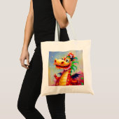 Jaar van de Draak 4 Tote Bag (Voorkant (product))