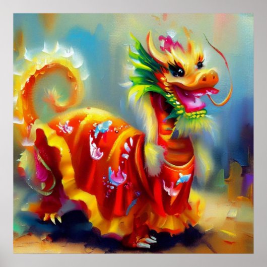 Jaar van de draak 8 poster (Voorkant)