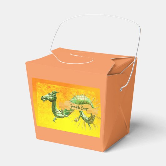 Jaar van de Draak Bedankdoosjes (Voorkant Zijde)
