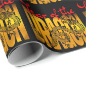 Jaar van de Draak Cadeaupapier (Rol Hoek)