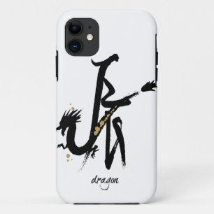 Jaar van de draak - Chinese dierentuin iPhone 11 Hoesje