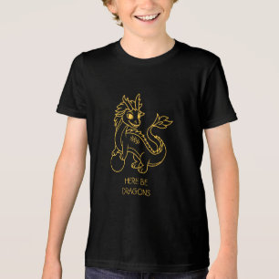 Jaar van de Draak Chinese Zodiak Tri-Blend Shirt