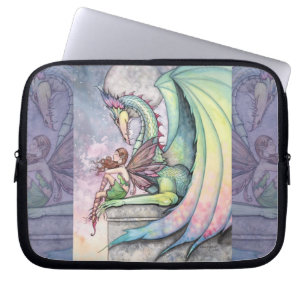 Jaar van de Draak Fee Draak Laptop Sleeve