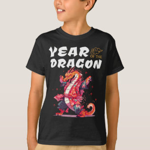Jaar Van De Draak Grappige Draken Chinese Dierenri T-shirt