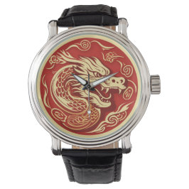Jaar van de draak horloge