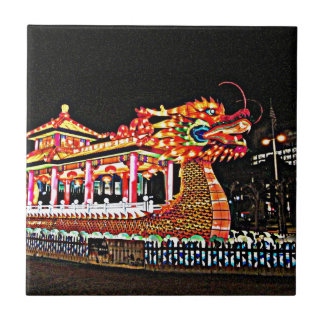 Jaar van de Draak in San Francisco Tegeltje