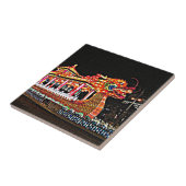 Jaar van de Draak in San Francisco Tegeltje (Zijkant)