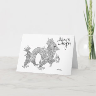 Jaar van de Draak Kaart