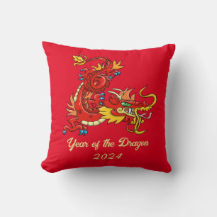 Jaar van de Draak Kussen