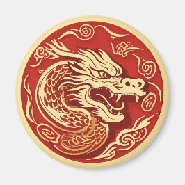 Jaar van de draak magneet