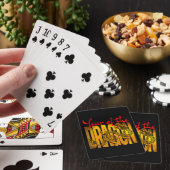 Jaar van de Draak Pokerkaarten (Insitu)