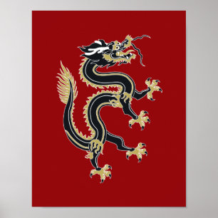 Jaar van de Draak Poster