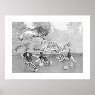 Jaar van de Draak Poster