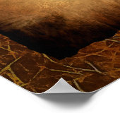 Jaar van de Draak, Poster Tiger Dragon Art (Hoek)