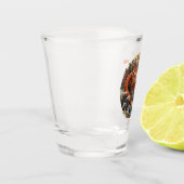 Jaar van de draak shot glas (Links)